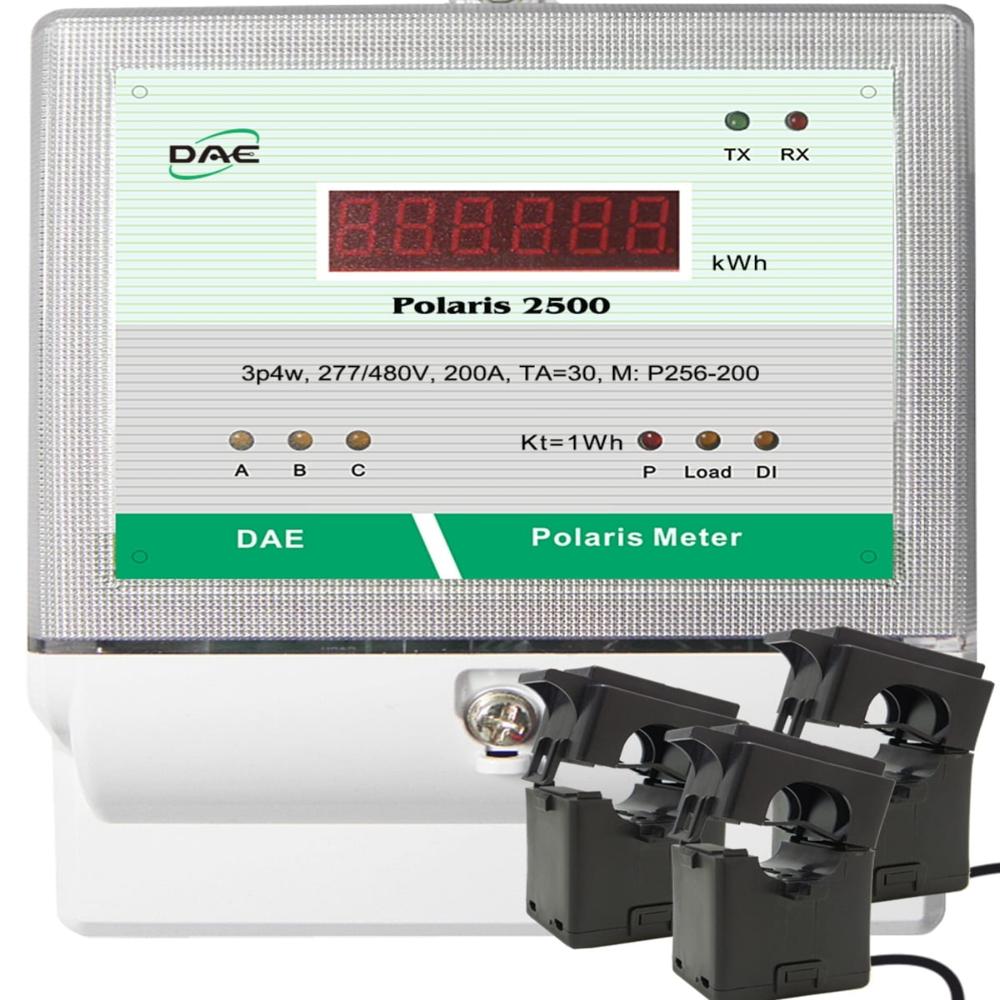 3 Phase Kwh Meter