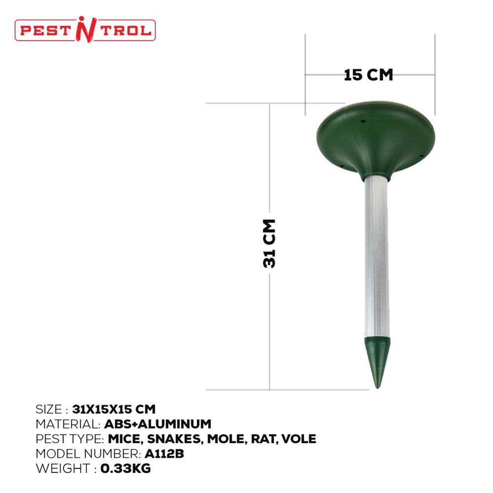 A112B Solar Mole / Snake Repeller