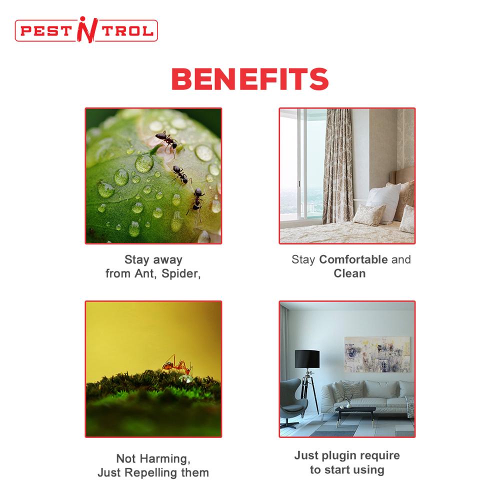 Byb218 Pest N Trol Rodent Repeller - Material: Abs Plastic