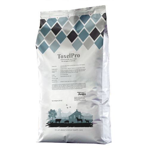 Toxin Binder Poultry - Herbal Extracts & Activated Aluminosilicates Powder, Mycotoxin Control & Gut Health