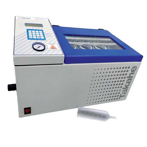 Speedovap Optical End Point Automatic Nitrogen Evaporator - Color: White Blue