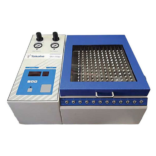 Bio-Evap 100 And 144 Position Nitrogen Evaporator - Application: Industrial