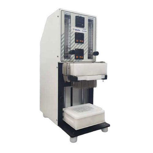 Duo-Evap 96 Well Plate Nitrogen Evaporator For Single-Dual Well Plates - Color: White Blue