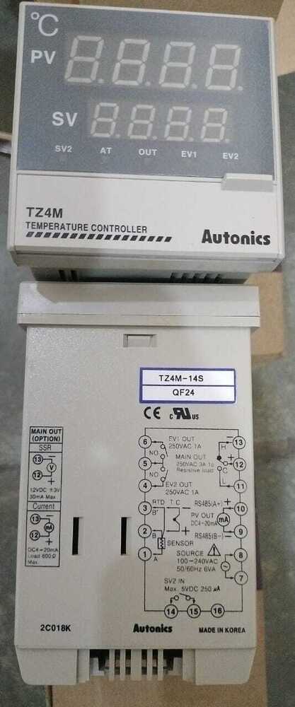 AUTONICS TEMPERATURE CONTROLLER 100-240VAC, TZ4M-14S