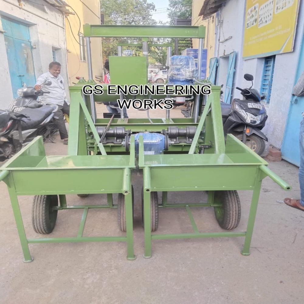 concrete block making machine