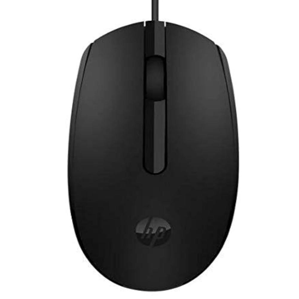 Hp M10 Wired Mouse - Color: Black
