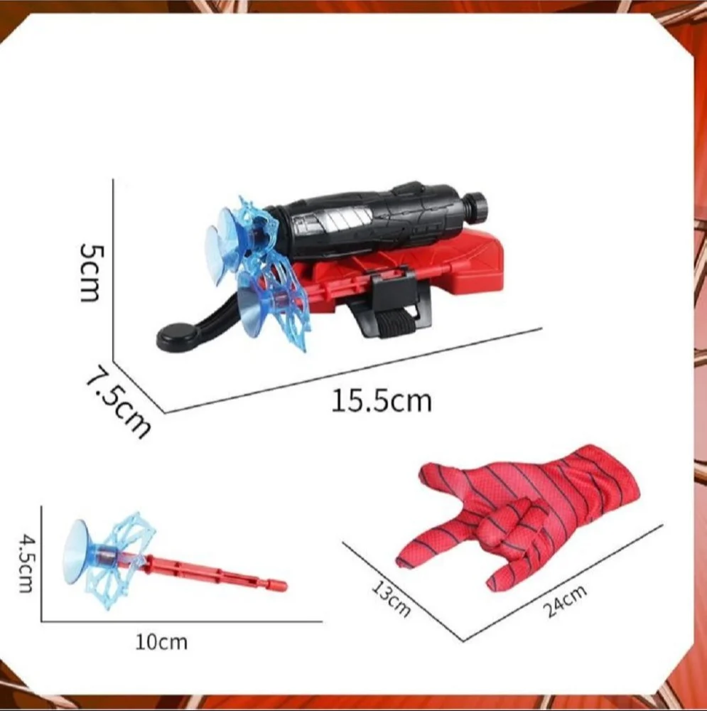 Kids Spider Web Shooters - Age Group: 3-4 Yrs