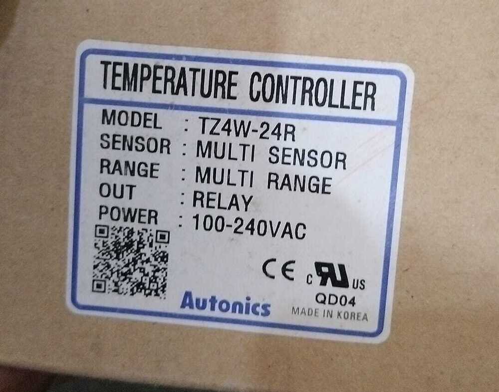 AUTONICS TEMPERATURE CONTROLLER 100-240VAC