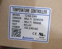 AUTONICS TEMPERATURE CONTROLLER 100-240VAC, TZ4W-24R