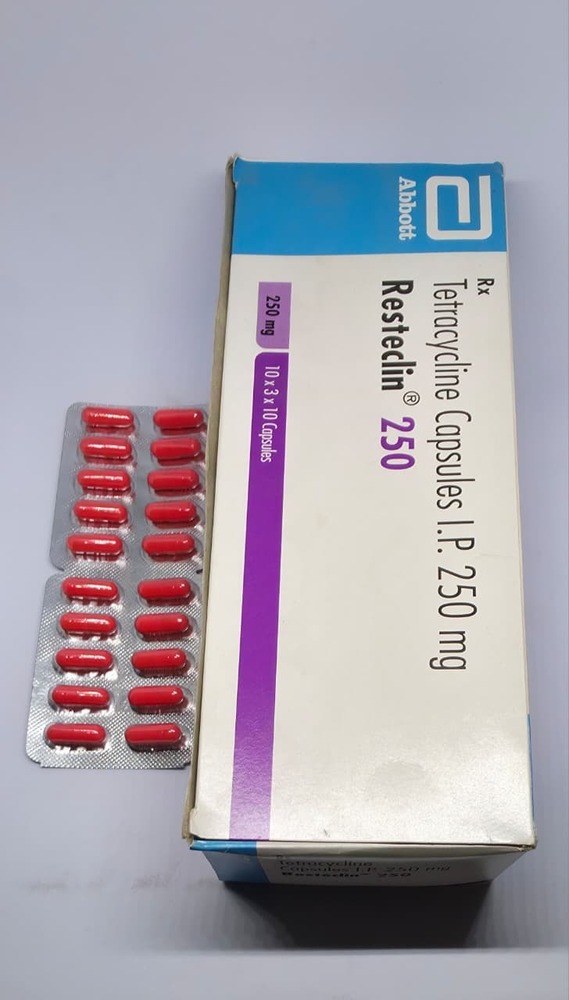Tetracycline Hydrochloride Capsule Ip 500MG