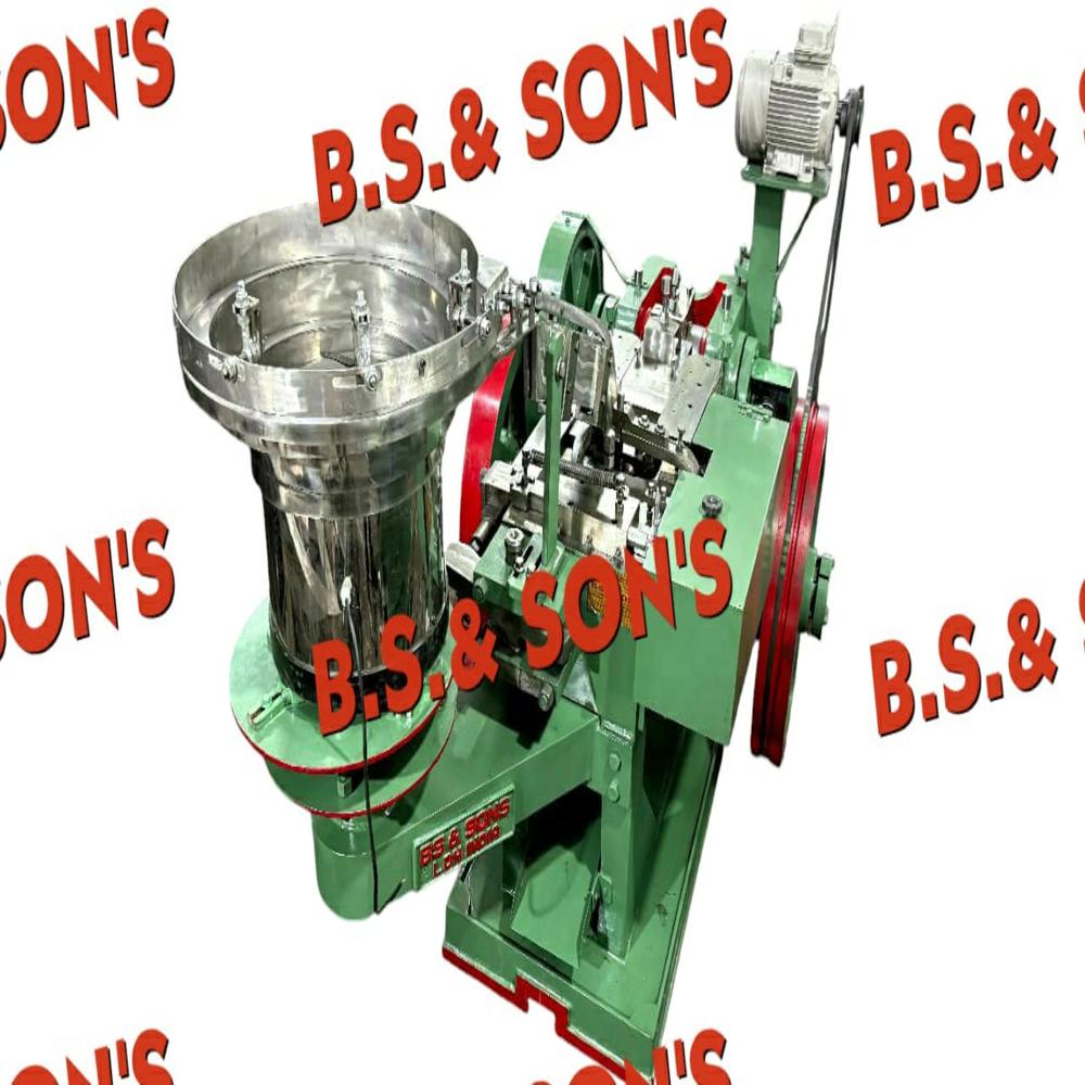 Flat Die Thread Rolling Machine - Accuracy: 100 Gm