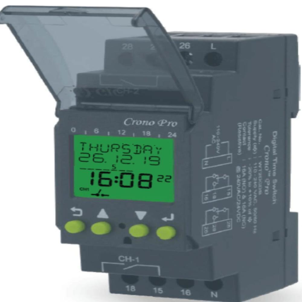 Crono Timer Switch Gic