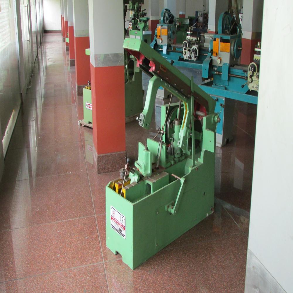 Industrial Power Hacksaw Machine