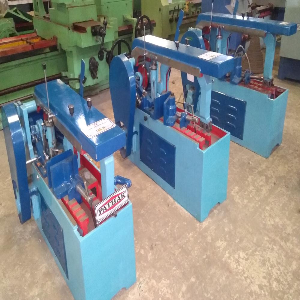 Industrial Power Hacksaw Machine