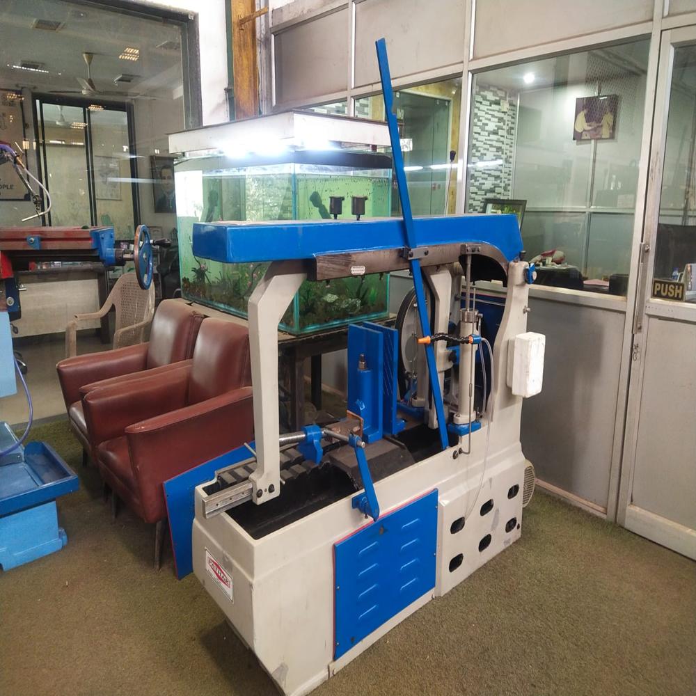 Industrial Power Hacksaw Machine