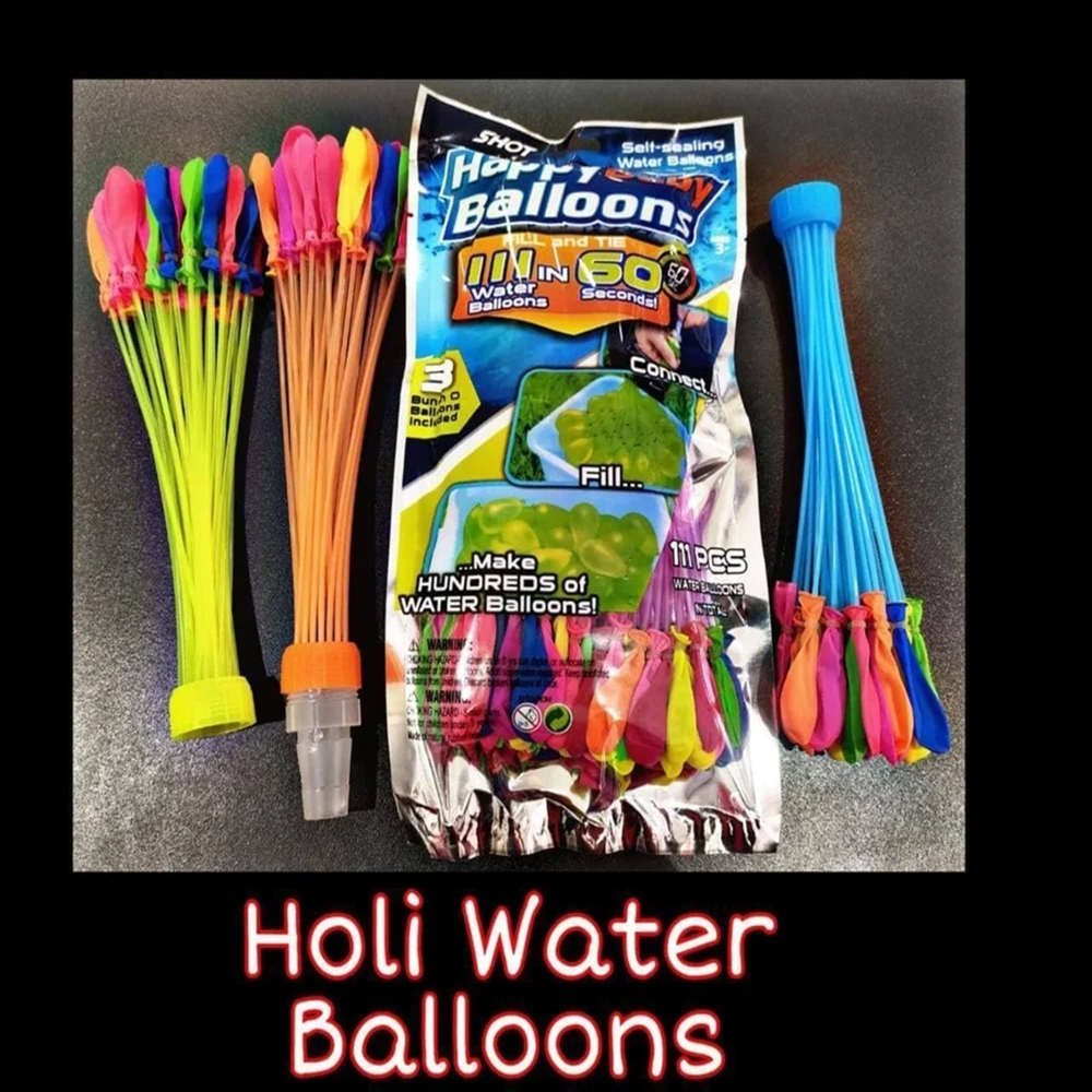 Holi Water Balloons