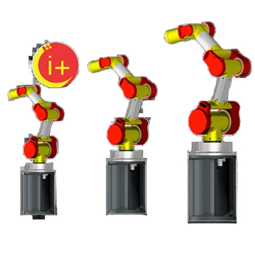 6 Kg Six Axis Articulated Robotic System - Color: Red And Yellow