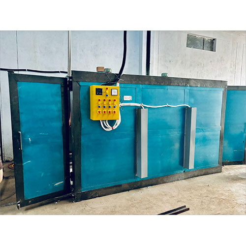 Electric Powder Coating Plant - Feature: Low Energy Consumption