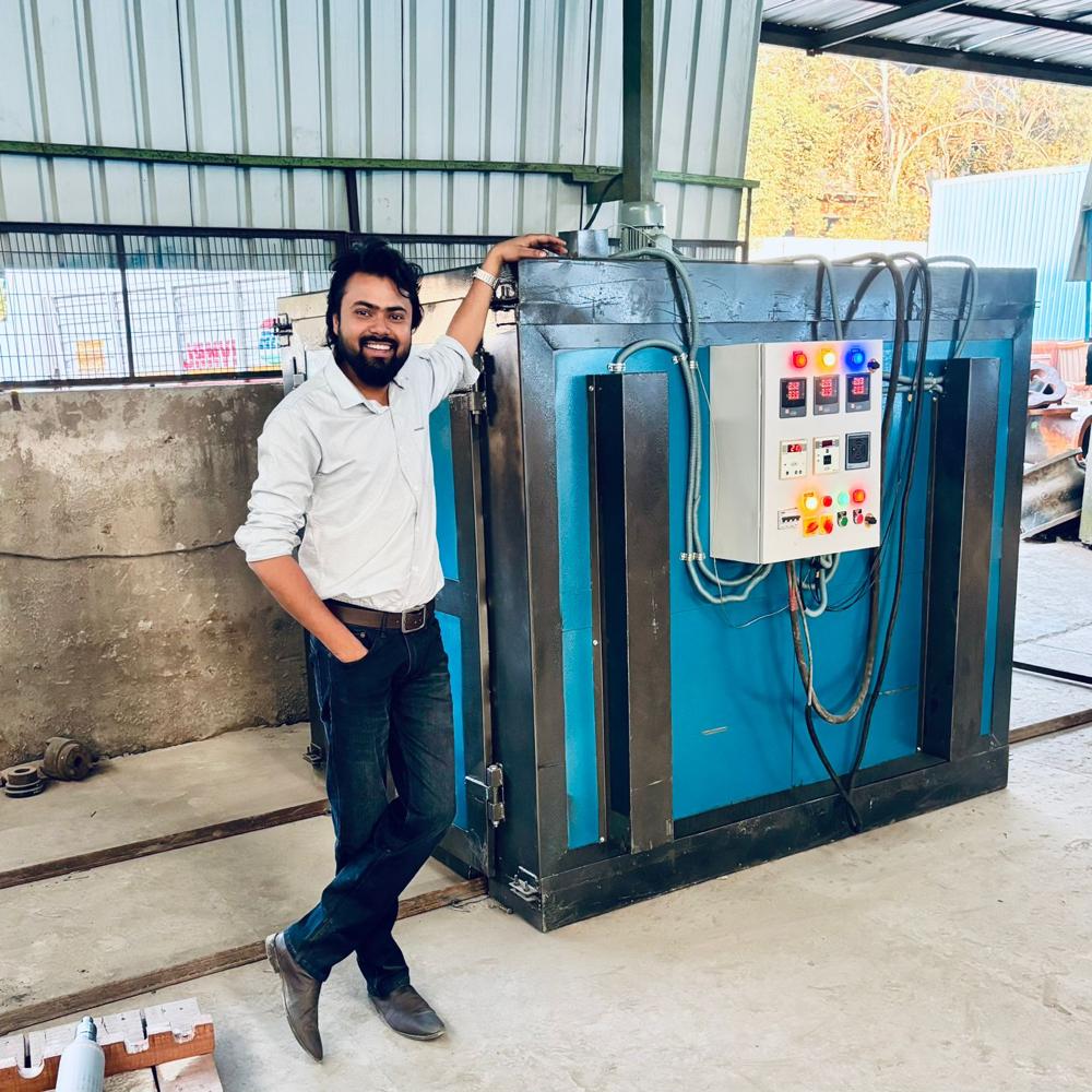 Electric Powder Coating Plant - Feature: Low Energy Consumption