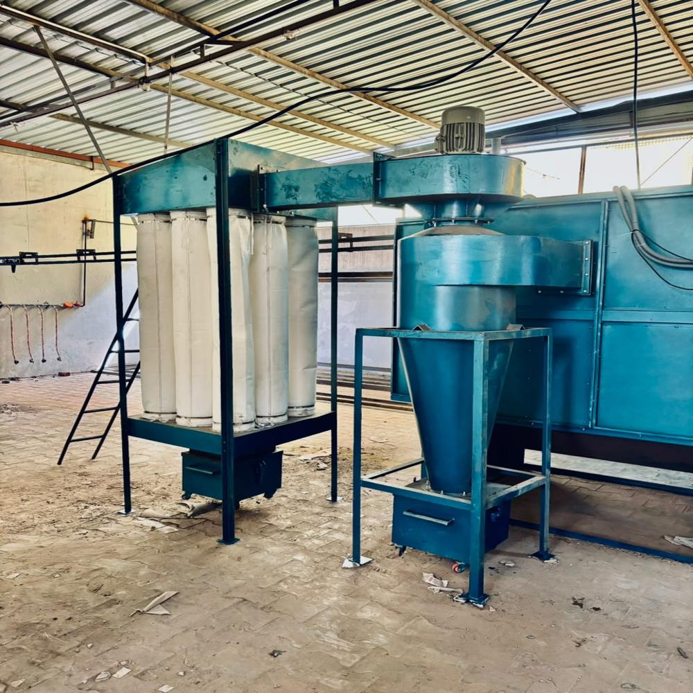 Manual Aluminium Section Powder Coating Oven - Material: Stainless Steel