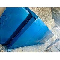 Manual Aluminium Section Powder Coating Oven