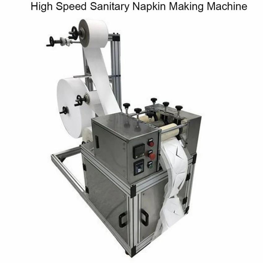Medium Speed Sanitary Napkin Making Machine - Operating Type: Semi Automatic
