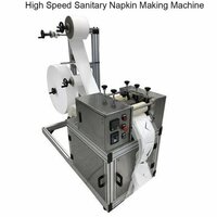 Medium Speed Sanitary Napkin Making Machine