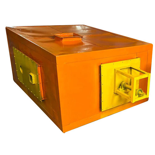 Heat Exchange Chamber For Oven - Material: Stainless Steel