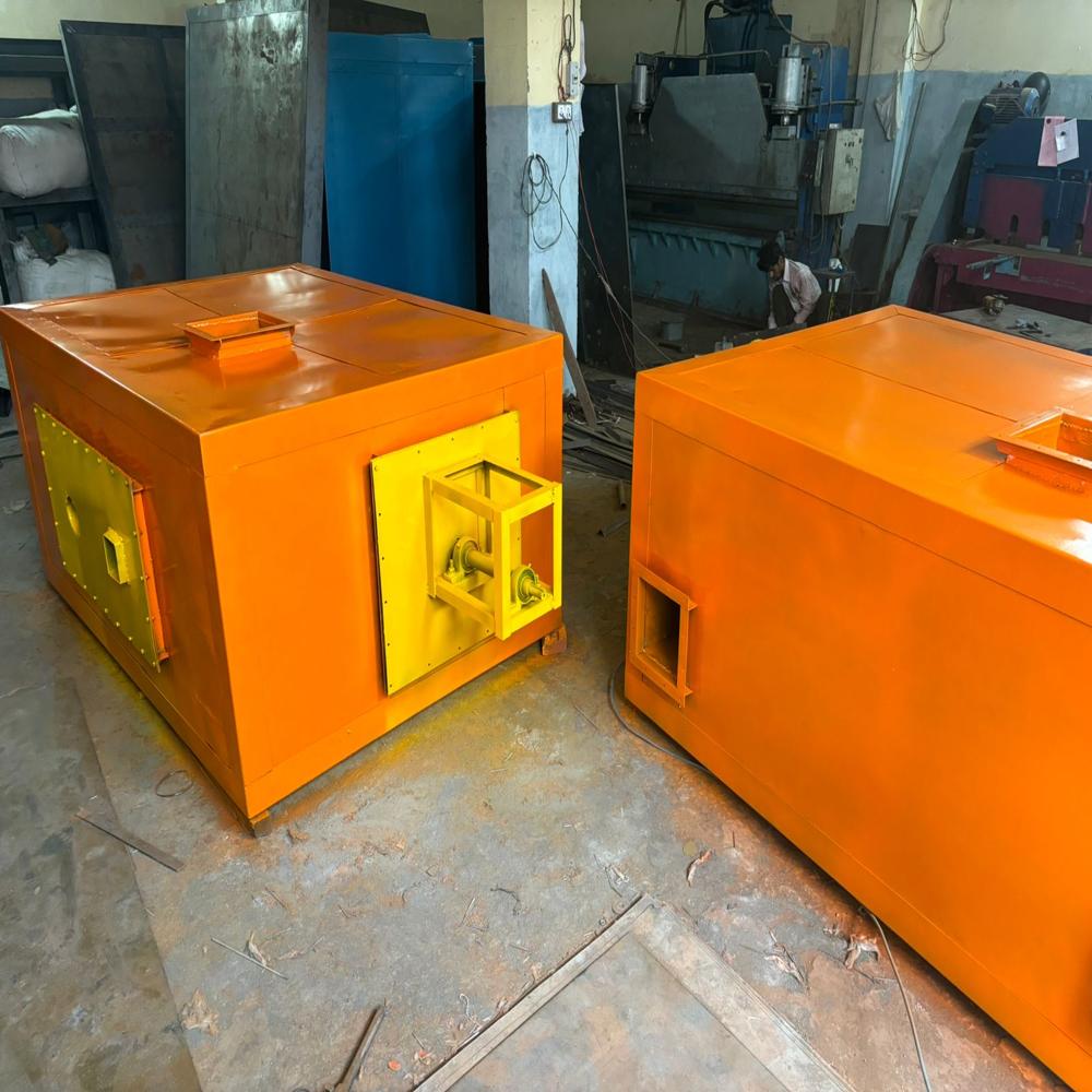 Heat Exchange Chamber For Oven - Material: Stainless Steel