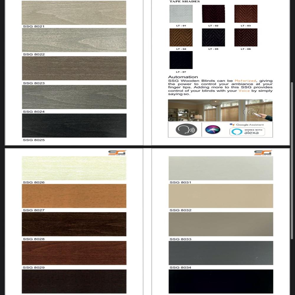 Window Wooden Blinds & Verticals