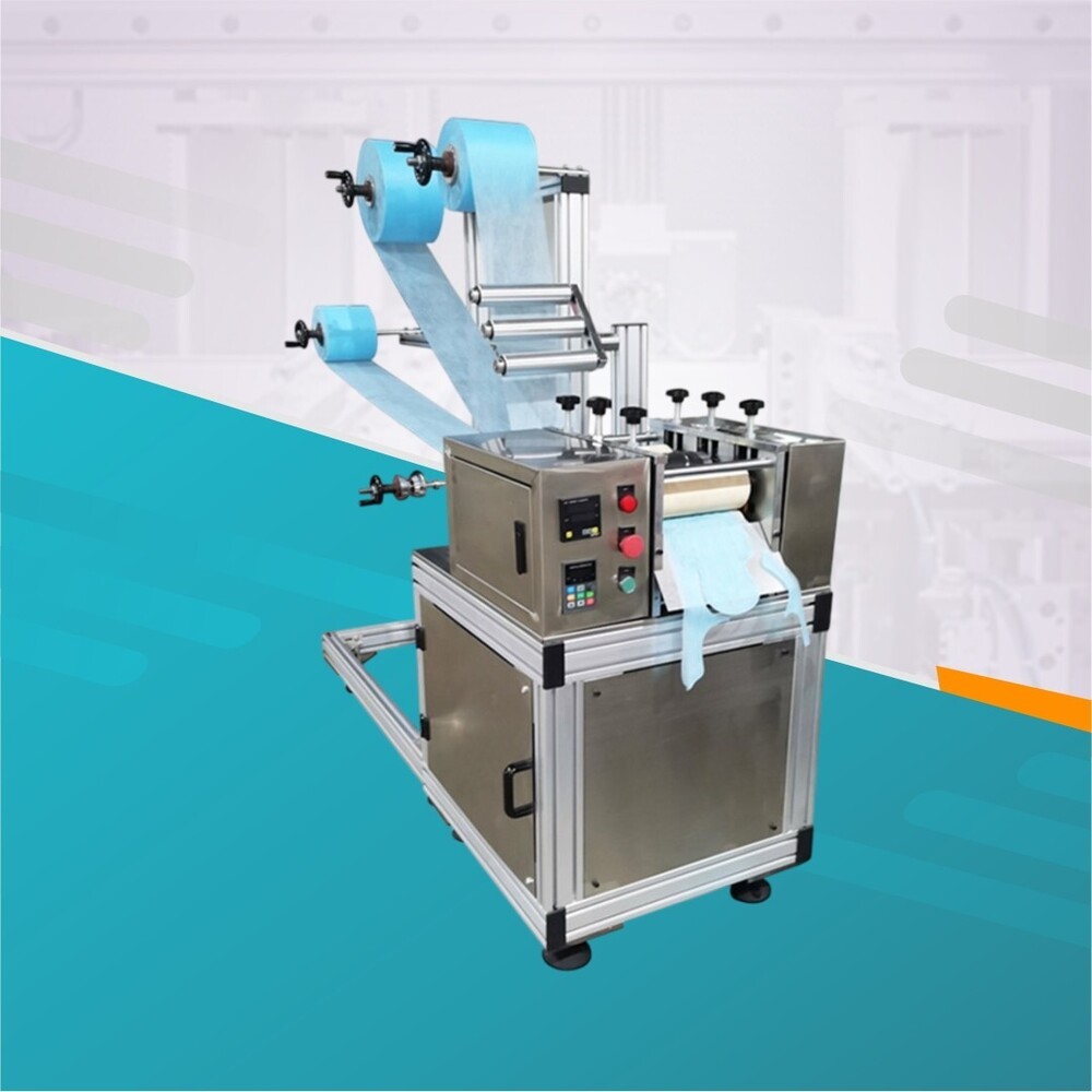 Biodegradable Sanitary Napkin Making Machine - Operating Type: Automatic