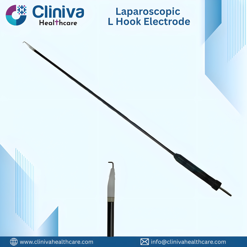 Laparoscopic L Hook Electrode