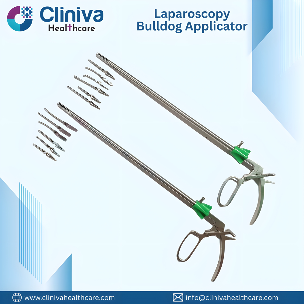 Laparoscopy Bulldog Applicator - Application: Hospital