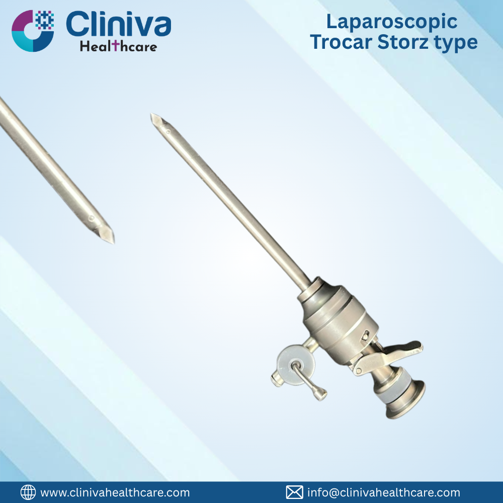 Laparoscopic Trocar Storz Type - Application: Hospital