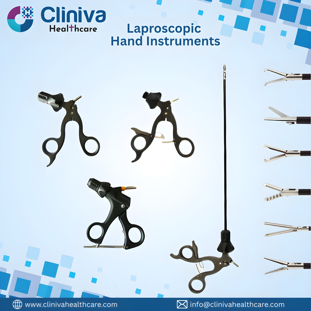 Laproscopic Hand Instruments