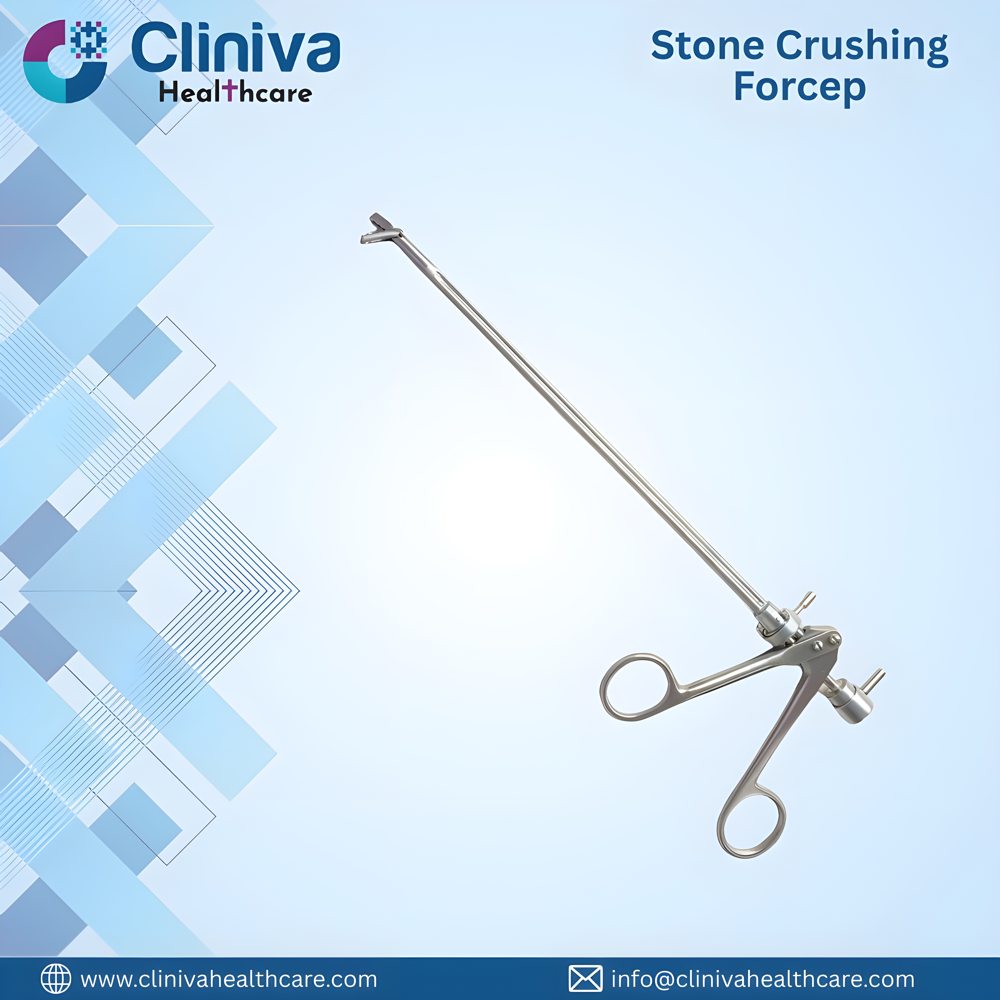 Stone Crushing Forceps