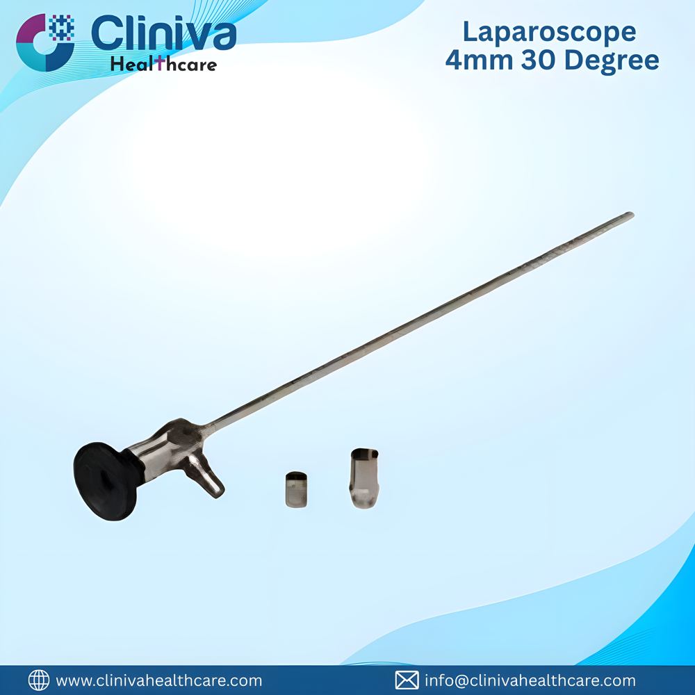 Stainless Steel Reusable Laparoscope 5mm 30 Degree