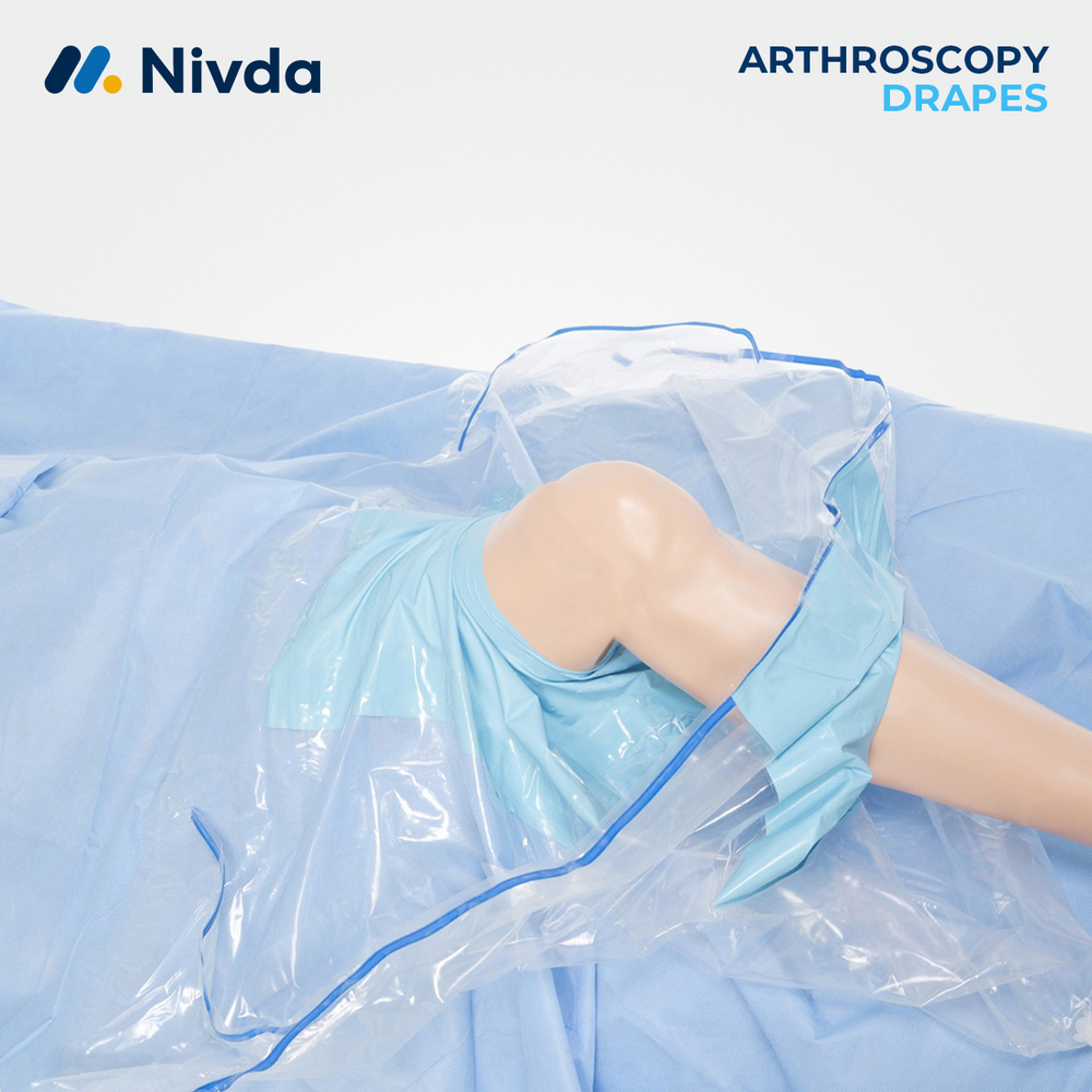 Disposable Arthroscopy Drapes 240cm x 320cm