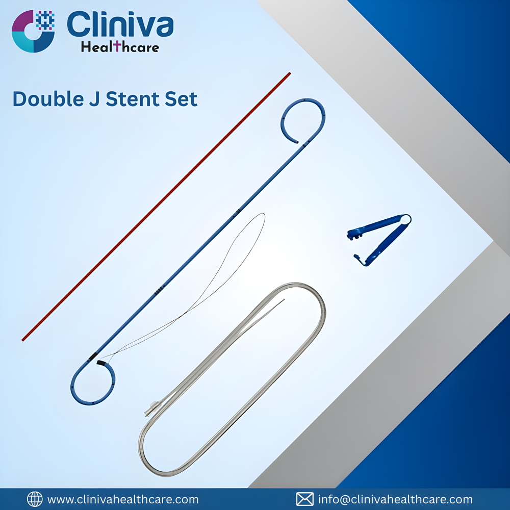 Double J Stent Set - Application: Hospital