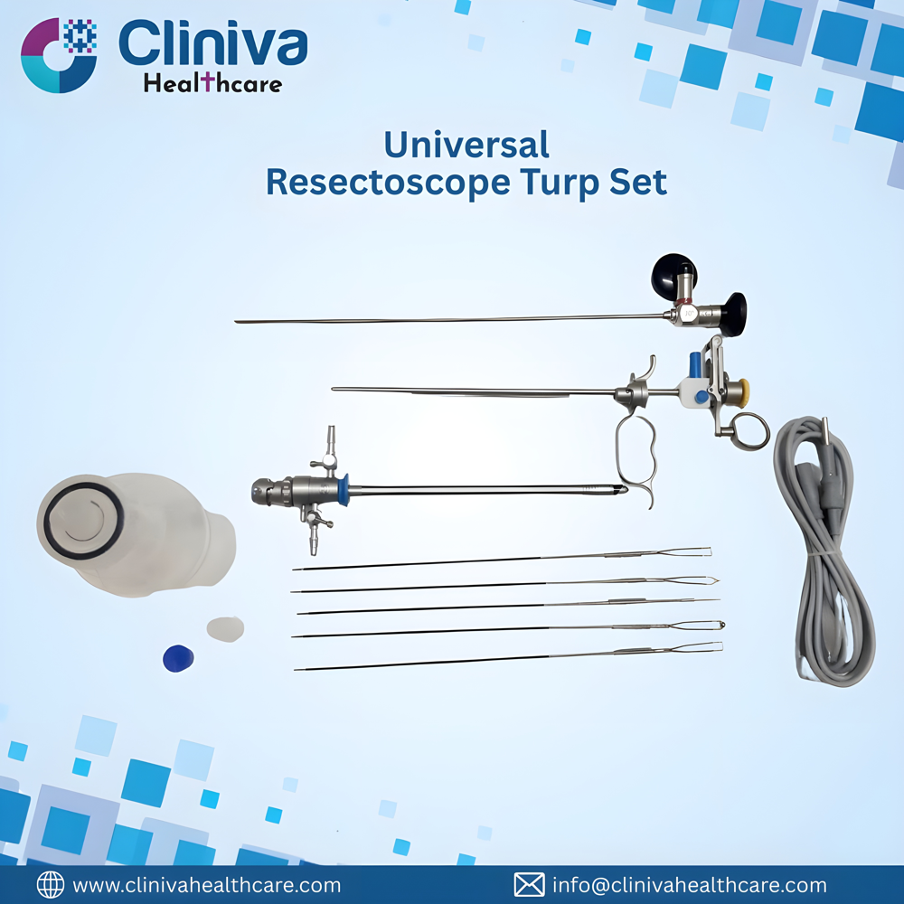 Resectoscope Turp Set - Application: Hospital And Clinic