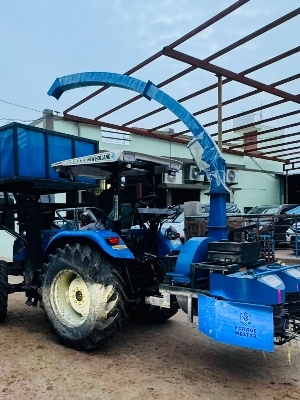 Silage Harvester
