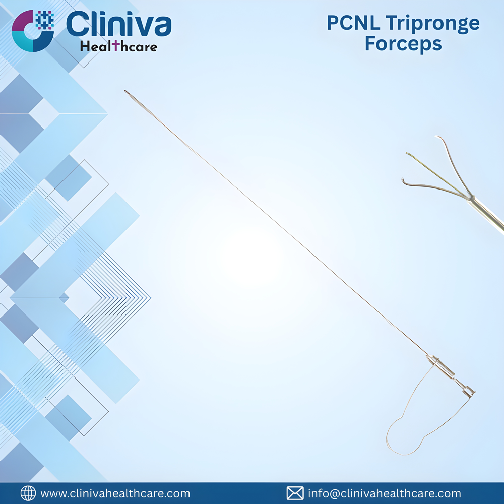 Pcnl Tripronge Forceps - Application: Hospital