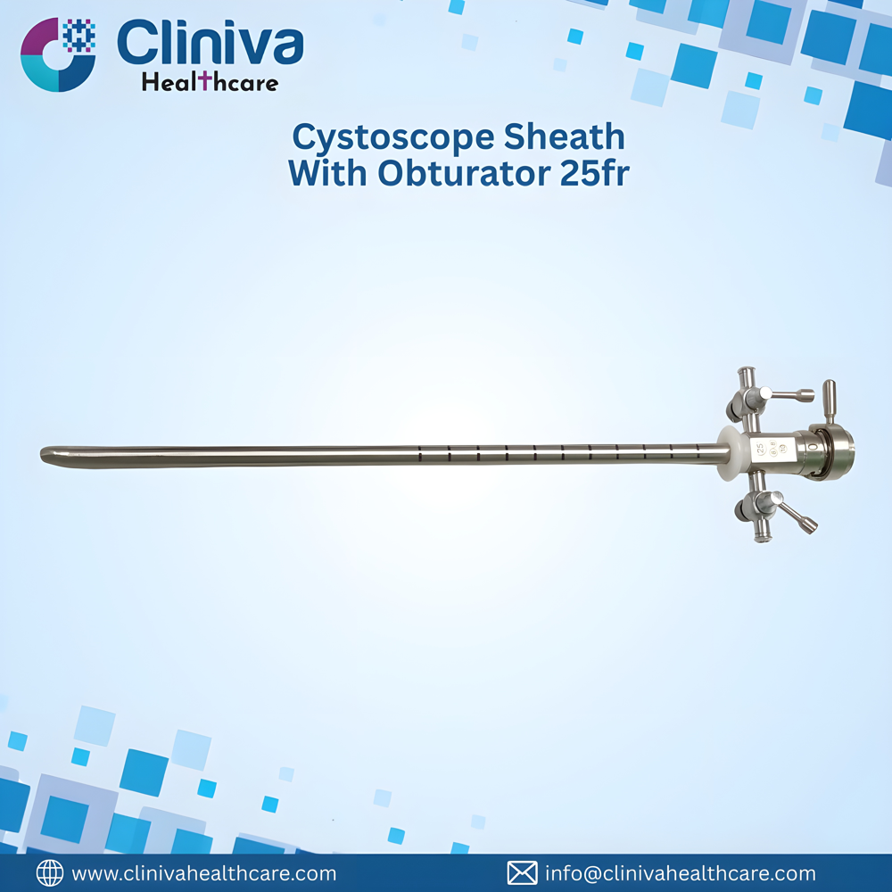 Cystoscope Sheath With Obturator 25fr - Application: Hospital