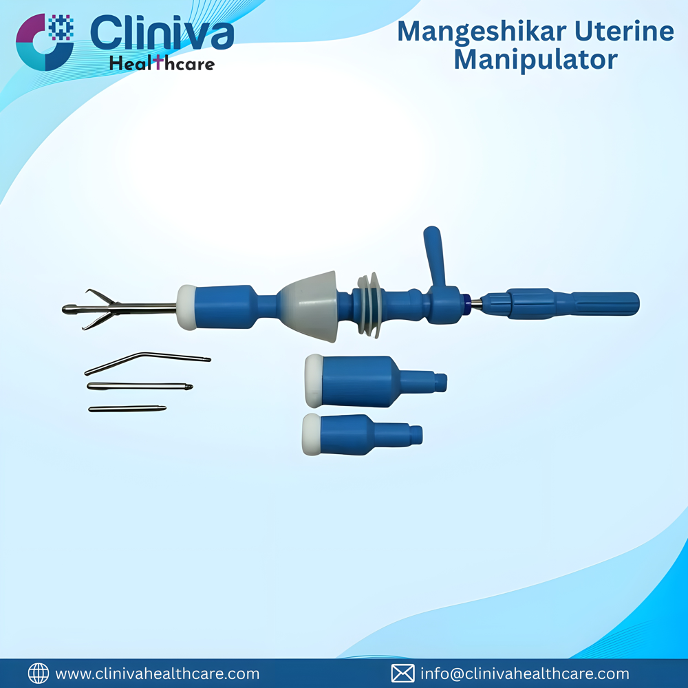 Mangeshikar Uterine Manipulator - Application: Gynecology Surgery