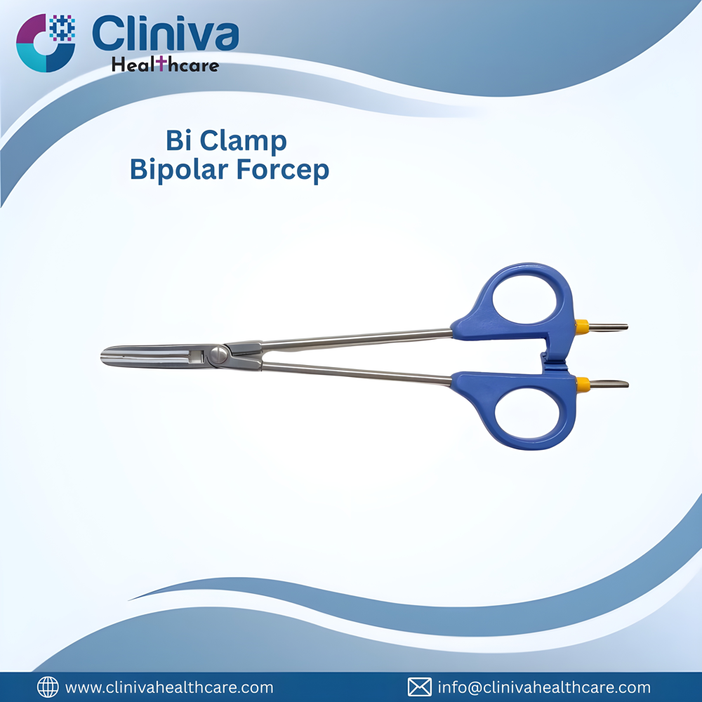 Bi Clamp Bipolar Forcep - Application: Hospital