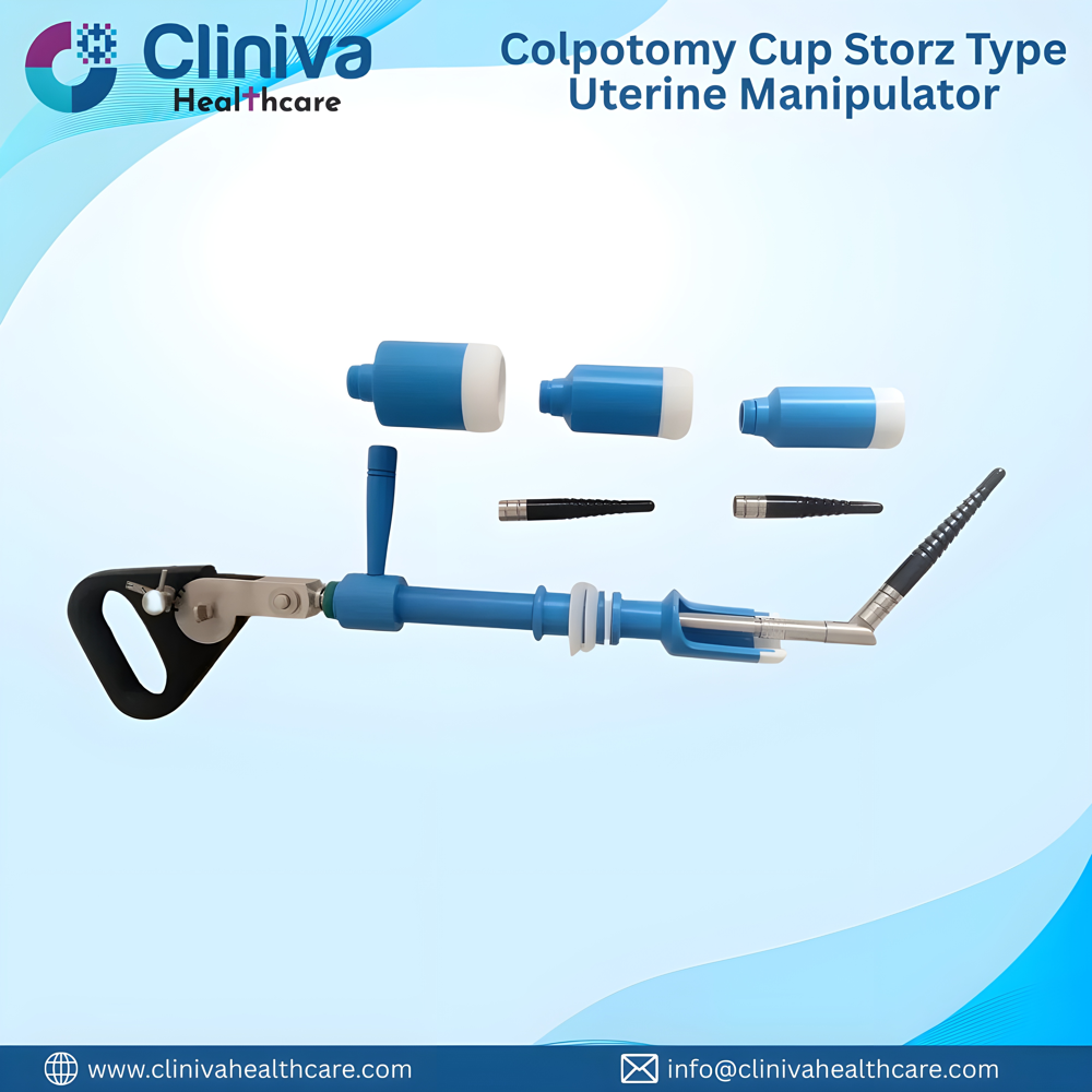 Colpotomy Cup Storz Type Uterine Manipulator