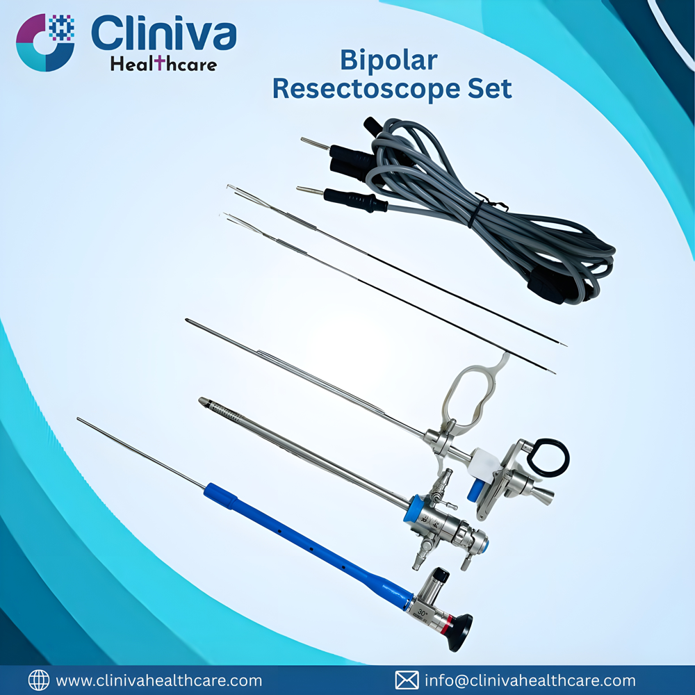2.9mm Single steam bipolar resectoscope set with scope