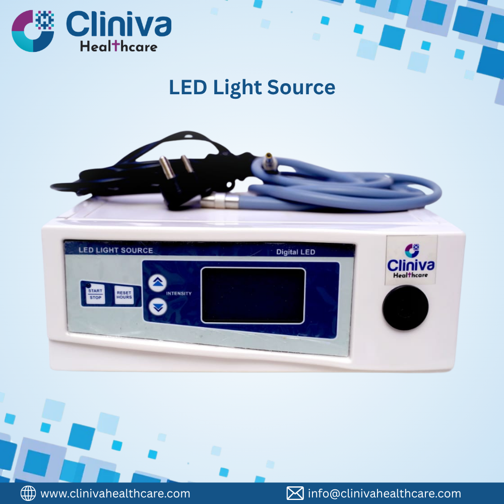 Led Light Source - Application: Hospital