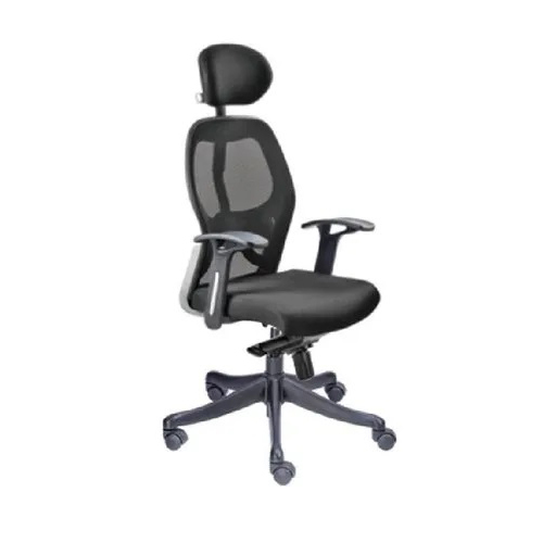 High Back Manager Chair - Assembly: No Assembly Required
