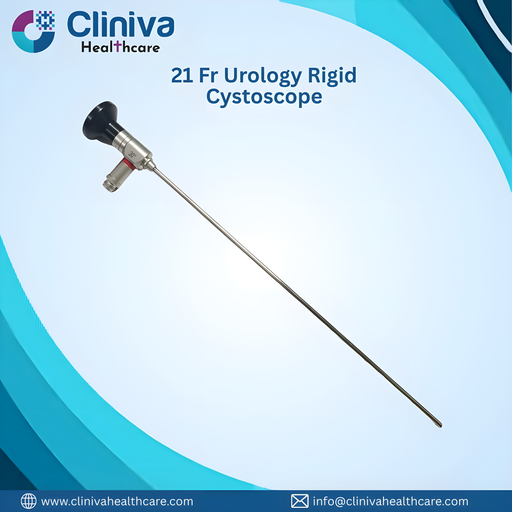 Urology Rigid CystoscopeUrology Rigid Cystoscope Set (sheath,bridge and scope)